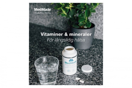 Vitaminer och Mineraler fr lngsiktig hlsa i gruppen Handla hr / MedMade vitamineraltillskott hos Modifast (184511)