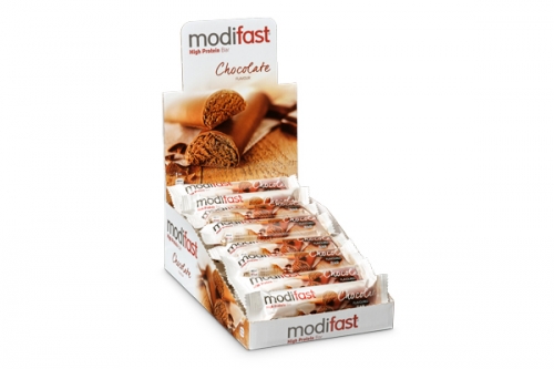 24-pack Modifast Chocolate bar (Ekonomipack) i gruppen Handla hr / Mltidsersttningar hos Modifast (184690)