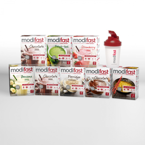 Modifast Mixpaket (2 veckor)  i gruppen Handla hr / Alla produkter hos Modifast (170123)