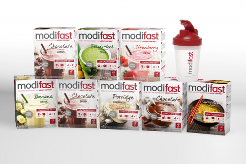 Modifast Mixpaket (2 veckor)  i gruppen Handla h�r / Alla produkter hos Modifast (170123)