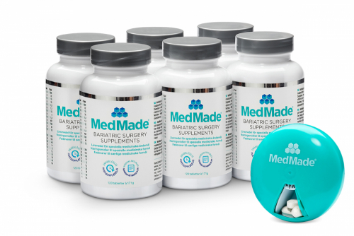 MedMade kit, 6-pack i gruppen Handla här / MedMade vitamineraltillskott hos Modifast (170202)