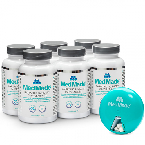 MedMade kit, 6-pack i gruppen Handla hr / MedMade vitamineraltillskott hos Modifast (170202)