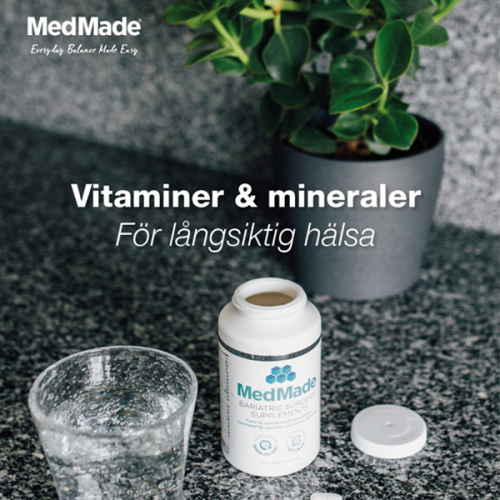 Vitaminer och Mineraler fr lngsiktig hlsa i gruppen Handla hr / MedMade vitamineraltillskott hos Modifast (184511)
