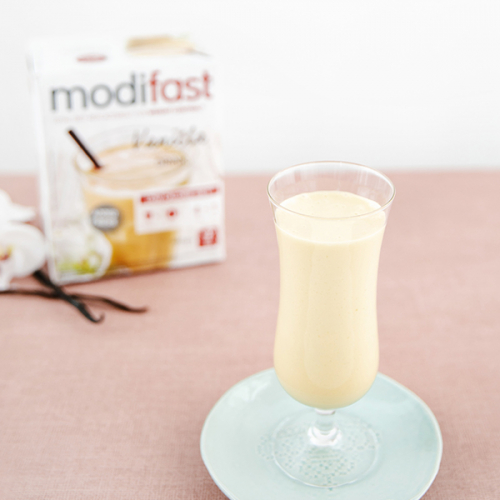 NYA Modifast LCD Vanilla - 8 mltider i gruppen Handla hr / Alla produkter hos Modifast (220047)