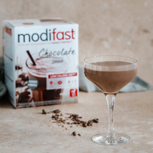 Modifast LCD Chocolate - 8 mltider i gruppen Handla hr / Alla produkter hos Modifast (220053)