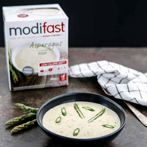 NYA Modifast LCD Asparagus - 8 mltider i gruppen Handla hr / Alla produkter hos Modifast (220054)