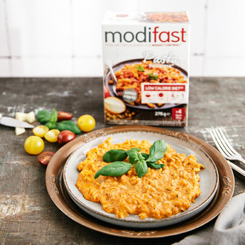NYA Modifast LCD Pasta Bolognese - 4 mltider i gruppen Handla hr / Alla produkter hos Modifast (220062)