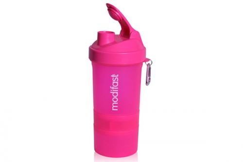 Modifast Shaker 600ml Neon Pink i gruppen Handla h�r / Alla produkter hos Modifast (818274)