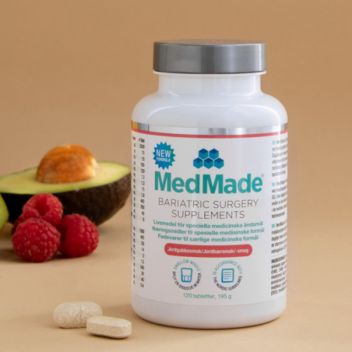MedMade Jordgubb NY i gruppen Handla hr / MedMade vitamineraltillskott hos Modifast (879029)