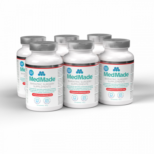 MedMade Jordgubb NY, 6-pack i gruppen Handla hr / MedMade vitamineraltillskott hos Modifast (881204)