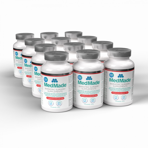 MedMade Jordgubb NY, 12-pack i gruppen Handla hr / MedMade vitamineraltillskott hos Modifast (881206)