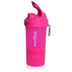 Modifast Shaker 600ml Neon Pink