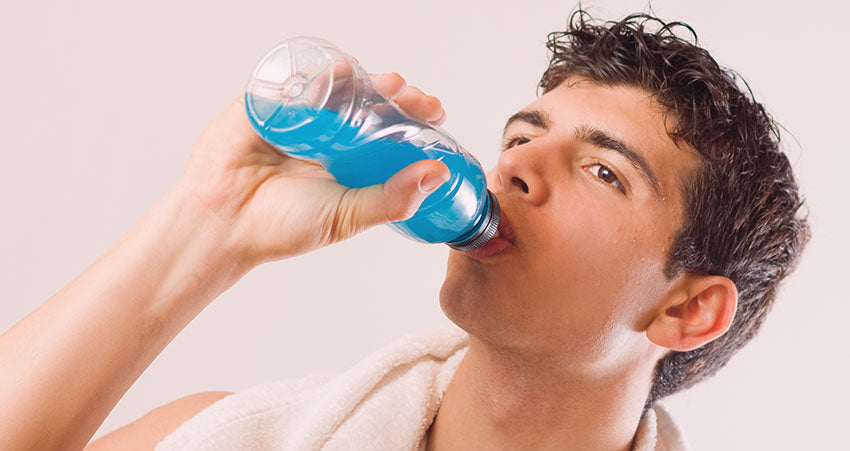 Kan man dricka energidryck under dieten?