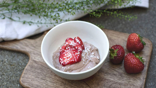 Proteinpudding choklad