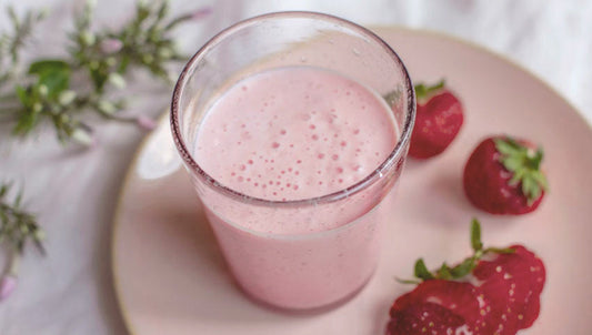 Smoothie med yoghurt