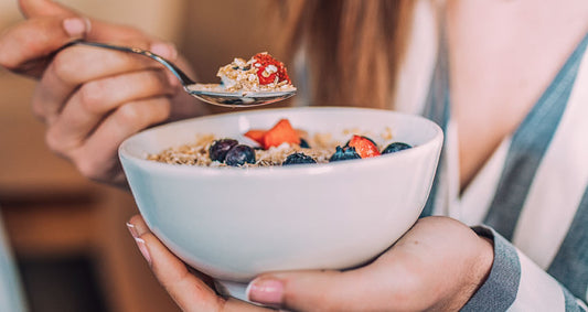 Frukostar för kvinnor med dagsintag på ca 1500-1600 kcal
