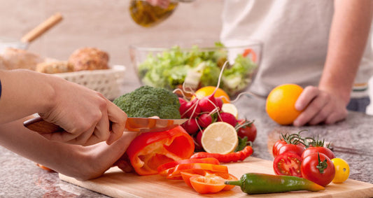 Hur komponeras lunch och middag?
