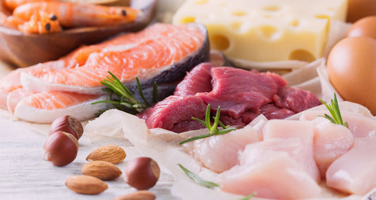 Proteinrik mat vid viktminskning?