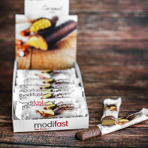 24-pack Modifast Caramel bar (Ekonomipack)