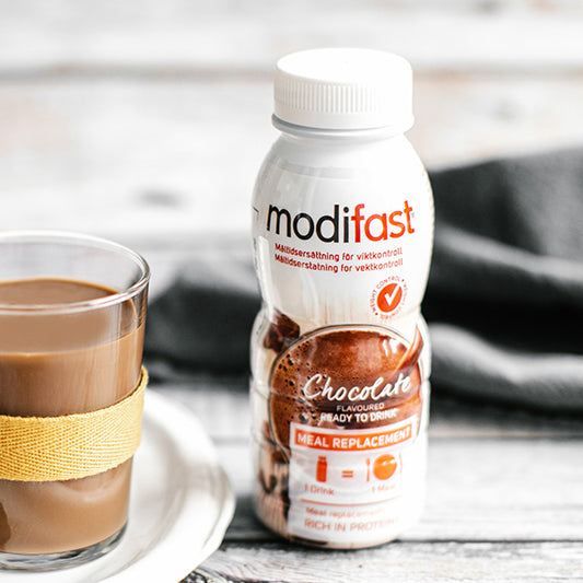 8-pack Modifast Ready to drink Chocolate