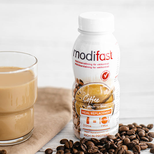 8-pack Modifast Ready to drink Coffee