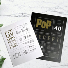 Bokpaket - Ett liv med sleeve eller gastric bypass & Postoperativa portioner