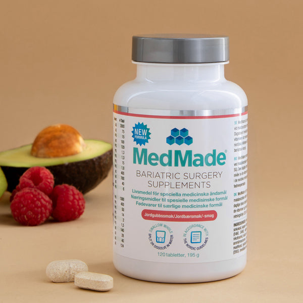 MedMade Jordgubb NY, 3-pack