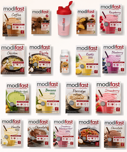 Paket för Modifast-metoden BAS