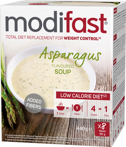 Modifast LCD Asparagus - 8 måltider