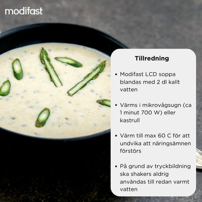 Modifast LCD Asparagus - 8 måltider