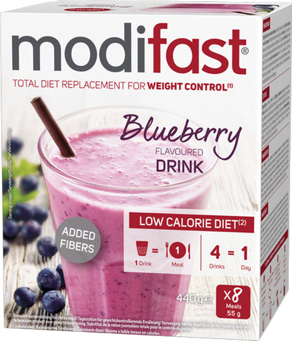 Modifast LCD Blueberry - 8 måltider