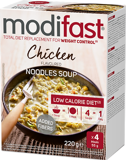 Modifast LCD Chicken Noodles Soup - 4 måltider