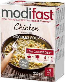 Modifast LCD Chicken Noodles Soup - 4 måltider