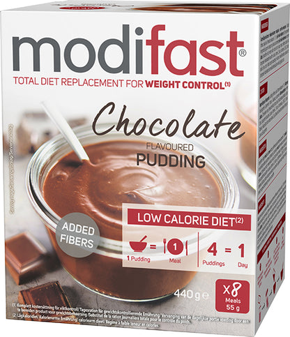 Modifast LCD Chocolate Pudding - 8 måltider