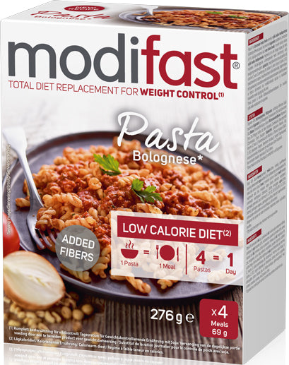 Modifast LCD Pasta Bolognese - 4 måltider