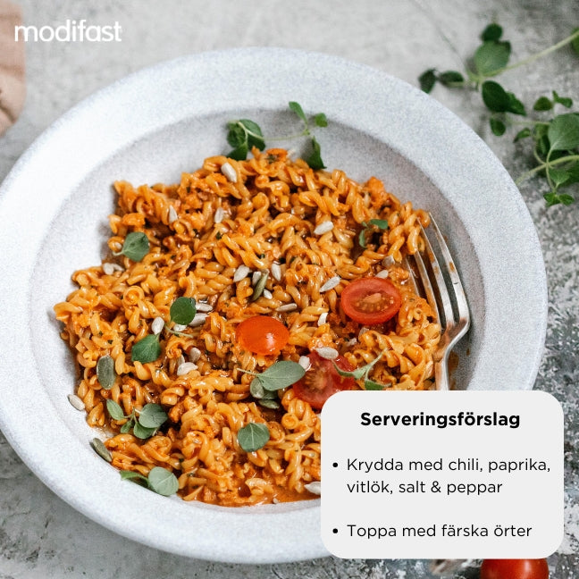 Modifast LCD Pasta Bolognese - 4 måltider