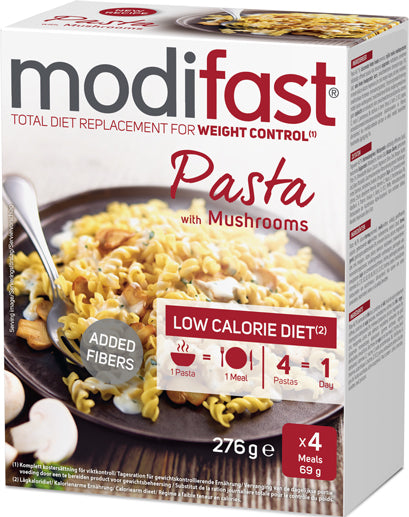 Modifast LCD Pasta with Mushrooms - 4 måltider