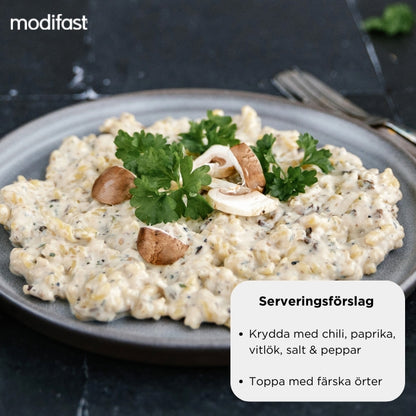 Modifast LCD Pasta with Mushrooms - 4 måltider