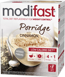 Modifast LCD Porridge with Cinnamon - 8 måltider