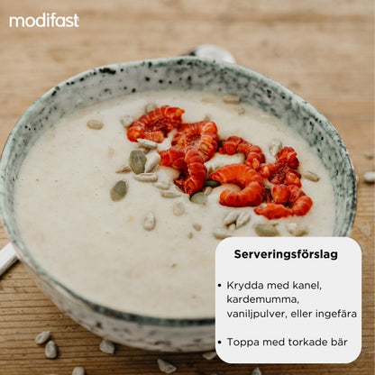 Modifast LCD Porridge with Cinnamon - 8 måltider