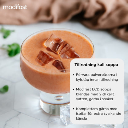Modifast LCD Tomato Soup - 8 måltider