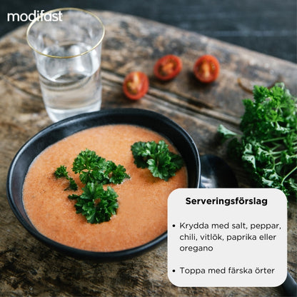 Modifast LCD Tomato Soup - 8 måltider
