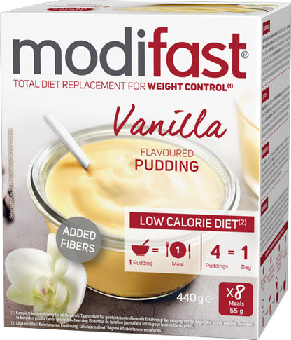 Modifast LCD Vanilla Pudding - 8 måltider