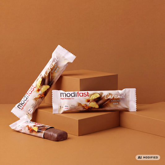 24-pack Modifast Caramel bar (Ekonomipack)