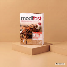 12-pack Modifast Cereal bar Chocolate