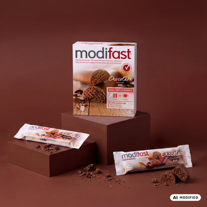 Modifast bar - Chocolate, 6-pack