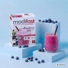Modifast LCD Blueberry - 8 måltider