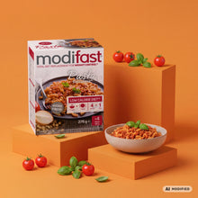 Modifast LCD Pasta Bolognese - 4 måltider