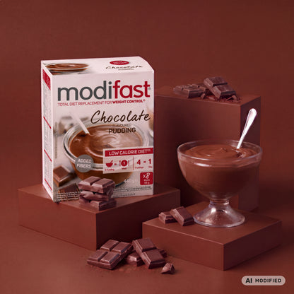 Modifast LCD Chocolate Pudding - 8 måltider