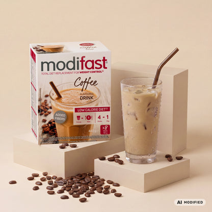 Modifast LCD Coffee - 8 måltider